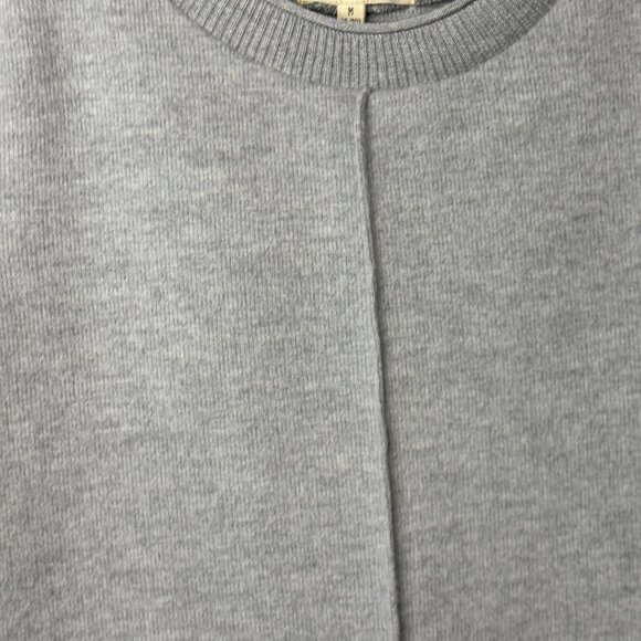 Copper Key Gray Knit Short Sleeve Sweater Dress Girls size M 8/10 - Picture 4 of 7